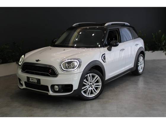 MINI COUNTRYMAN 2.0 16V TWINPOWER TURBO GASOLINA COOPER S STEPTRONIC